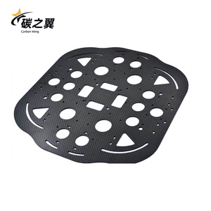Placa de Fibra de Carbono, Tabla de Carbono, Placa de Carbono Mecanizada por CNC para Otras Aplicaciones - Product Image 1