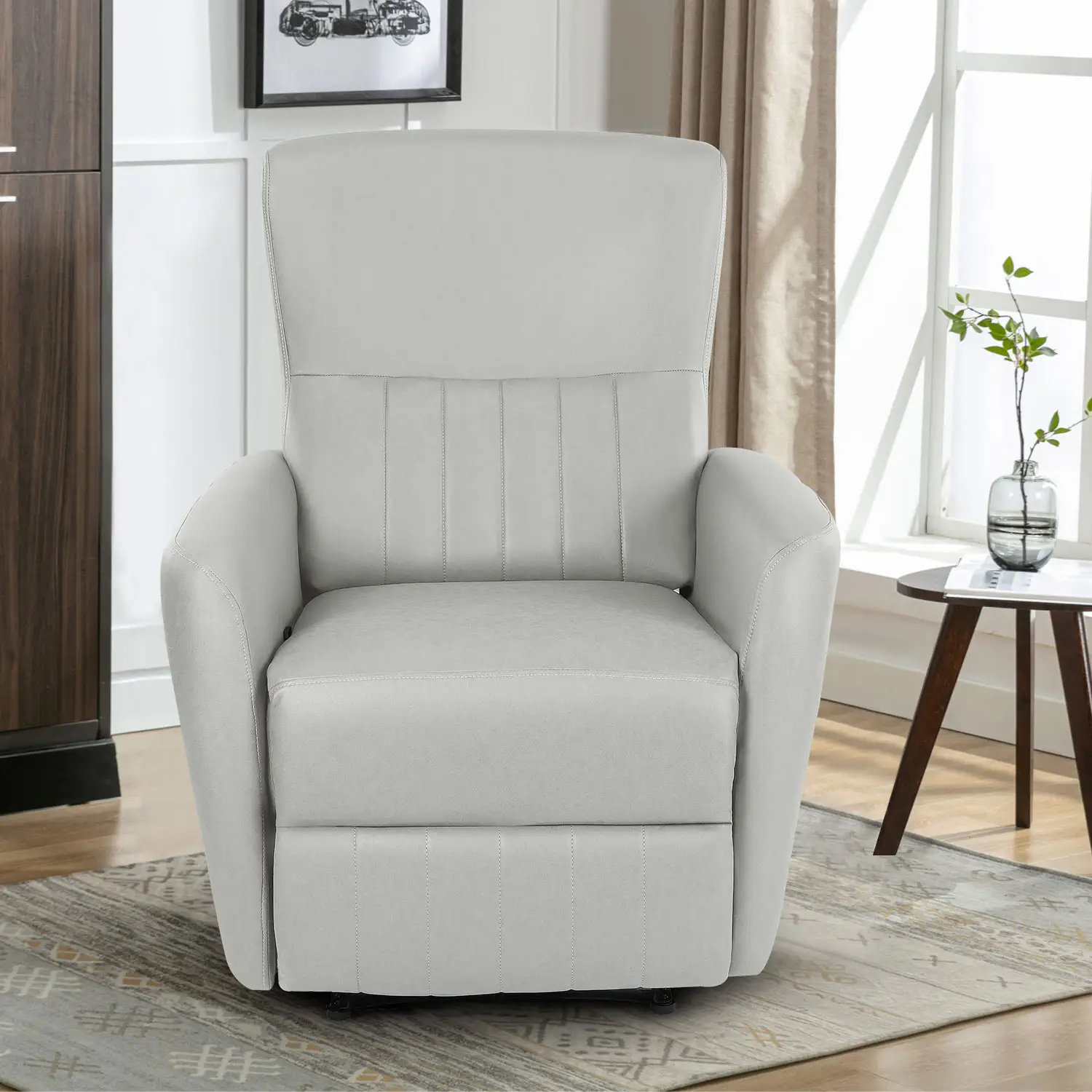 VANBOW amerikanische entspannende Möbel Wohnzimmer verstellbare Luxus italienische Sofa Liege