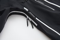 Veste de ski snowboard 3L pour hommes, vêtements d'extérieur professionnels imperméables et coupe-vent, vêtements de sport alpin, survêtement de snowboard, manteau d'hiver