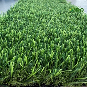 <span class=keywords><strong>Gazon</strong></span> <span class=keywords><strong>synthétique</strong></span> artificiel <span class=keywords><strong>vert</strong></span> ignifuge et imperméable pour mur de terrain de jeu, installation facile, aménagement paysager de jardin - Product Image 4