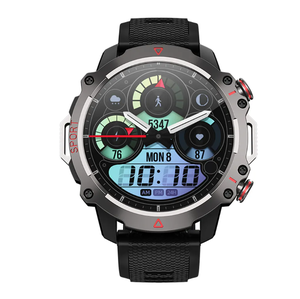 Montre connectée B5 AMOLED 4G, écran 1.53 pouces, GPS + LBS + Wifi, IP67, batterie 800mAh, téléchargement d'applications, appel SOS, accès au Playstore et à la galerie - Product Image 5