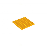(5 pièces/sac)(NO.41539) Pandatoys Brique NO.41539 Blocs de Construction pour Jouets Diy 1000 + Moules avec 36 + couleurs Stock 8*8 8x8 Brique
