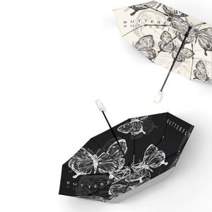 Mini 8K Titanium Silver Coating <b>Umbrella</b> 5 Folding <b>Umbrella</b> Ultraviolet-proof Outdoor Travel Portable Compact <b>Umbrellas</b> - Product Image 2