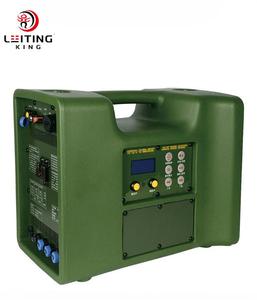 LEITING KING USB  Dispositif de Diffusion Sonore à Ondes Acoustiques Hautes CR-929 150W Mégaphone Portable Haute Puissance Amplificateur de Son - Product Image 2
