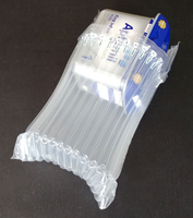 Emballage logistique sac de gonflage d'air en plastique sacs de colonne d'air pour protecteur de bouteille de vin rouge