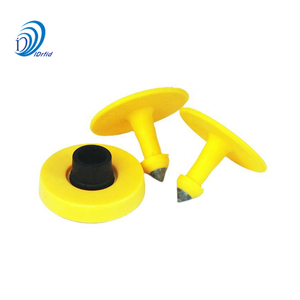 UHF <strong>RFID</strong> <strong>Tag</strong> Waterproof Animal Ear <strong>Tag</strong> for Livestock Tracking - Product Image 2