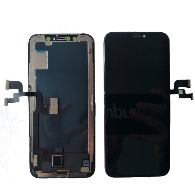 GX OLED X XR XS Mobile Phone LCDS Display Touch Assembly Replacement for iPhone X 11 11 Pro 11pro Max 12 13 14 15 16 Screen