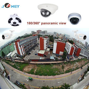 보안 <span class=keywords><strong>CCTV</strong></span> 미니 돔 ip 카메라 180 / 360 학위 광각 어안 렌즈 마이크 POE 엘리베이터 천장 마운트 - Product Image 4
