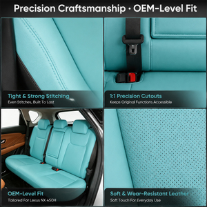 Fundas <span class=keywords><strong>de</strong></span> Asiento <span class=keywords><strong>de</strong></span> <span class=keywords><strong>Coche</strong></span> a Medida para Lexus NX 450h+ <span class=keywords><strong>2022</strong></span>-2026, Cuero Nappa Premium, Impermeables, Fáciles <span class=keywords><strong>de</strong></span> Limpiar, Venta al Por Mayor <span class=keywords><strong>de</strong></span> Fábrica - Product Image 5
