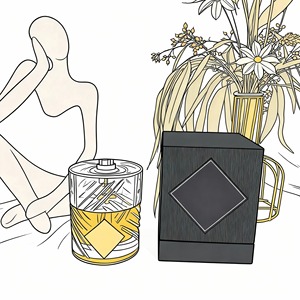 Livraison rapide depuis les États-Unis, parfum unisexe original, emballage de parfum, parfum frais, parfum de vin, Angella Share 50 ml pour hommes et femmes - Product Image 3