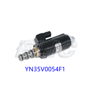 Solenoide para excavadora ELIC YB35V00005F1 YN35V00020F1 YN35V00019F1 YN35V00050F1 YN35V00048F1 YN35V00051F1 - Product Image 3