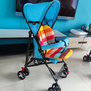 <span class=keywords><strong>Poussette</strong></span> pour bébé pliable portable de nouvelle conception-<span class=keywords><strong>Poussette</strong></span> parapluie légère et facile pour les nourrissons - Product Image 3