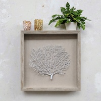 Boîte d'ombre d'arbre en acrylique personnalisée et faite à la main vitrine de porte en verre pour œuvre d'art 3D souvenirs de mariage DIY Home Decor Wall Art
