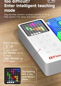 เกมปริศนาซูโดกุ, เกมปริศนาซูเปอร์สไลด์ปริศนาเพื่อการศึกษาเกมจิ๊กซอว์ - Product Image 4