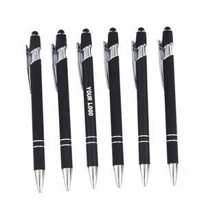 Cadeaux d'affaires promotionnels, stylo à bille en métal de luxe avec logo personnalisé, stylo à bille d'affaires, stylos à bille avec logo personnalisé - Product Image 1