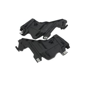 Support de phare Audi A4 2009-2012 B8, clips de fixation avant en ABS, plaque de protection R055 R063 - Product Image 4