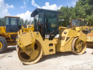 Originele Tweedehands Kat 534d Dubbele Trommelrol, Lage Uren. Caterpillar 534d Verdichtingsapparatuur Te Koop - Product Image 3