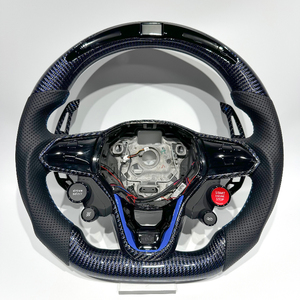 Volant en fibre de carbone de style ancien amélioré, adapté aux <span class=keywords><strong>Volkswagen</strong></span> MK8 MK7 MK6 <span class=keywords><strong>Golf</strong></span> R GTI GTD <span class=keywords><strong>GTE</strong></span> Polo GTI <span class=keywords><strong>Golf</strong></span> <span class=keywords><strong>8</strong></span> <span class=keywords><strong>Golf</strong></span> 7 - Product Image 1