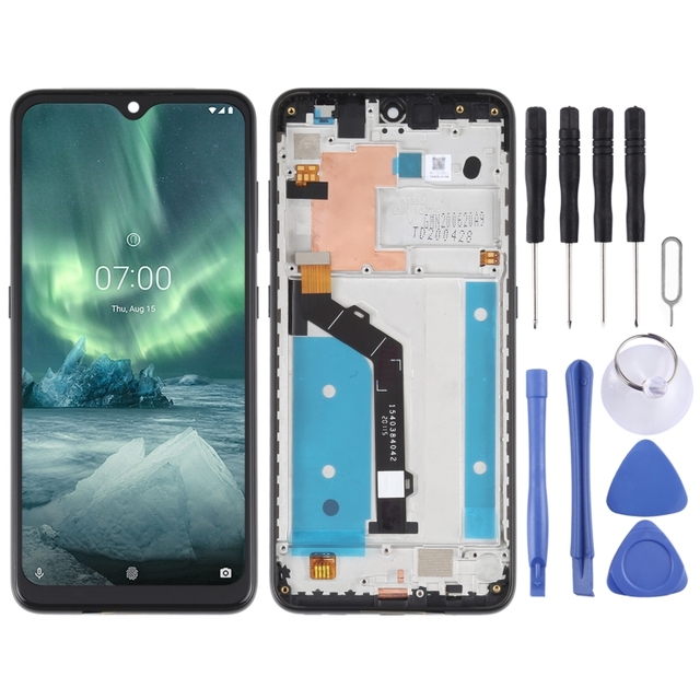 Original Lcd Mobile Phone Screen for Nokia 7.2 / 6.2 Phone Screen Assembly for Nokia Phone Screen