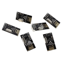 NRF24L01 + module sans fil puissance améliorée version 2.4G module de communication émetteur-récepteur sans fil Si24R1