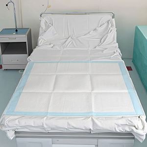 Alèses jetables ultra absorbantes OEM respirantes pour l'incontinence, imperméables, type papier toilette - Product Image 1