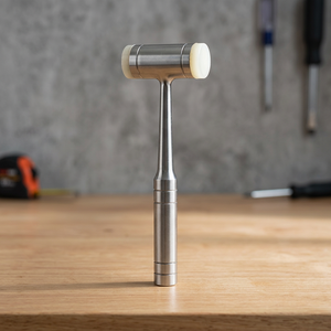 ค้อนกระดูกสแตนเลสแบบสองหัว หัวยางไนลอน สำหรับศัลยกรรมกระดูก ขายดี - Product Image 2