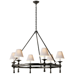 Nickel poli <span class=keywords><strong>lustre</strong></span> chapman bronze confort visuel lumière <span class=keywords><strong>lustre</strong></span> classique - Product Image 4