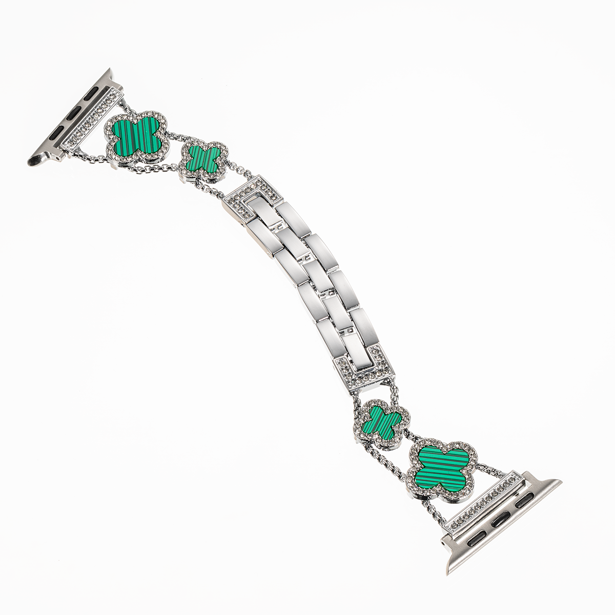 Argento con verde