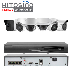 Hik Ip ชุดกล้องวงจรปิด Nvr สำหรับกล้องวิดีโอ,ชุดกล้องวงจรปิดวิดีโอ Nvr Cmara Seguridad Mayor Mp 8ช่อง Hd - Product Image 4