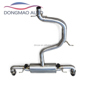 Tubo de Escape Trasero de Acero Inoxidable con Válvula de Silenciador para Audi <span class=keywords><strong>TT</strong></span> <span class=keywords><strong>MK2</strong></span> 2.0T 2006-2013, Piezas Automotrices - Product Image 4