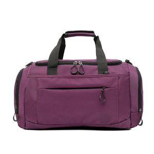 Bolsa Deportiva Multifuncional de Gran Capacidad con Compartimento para Zapatos, Bolsa de Viaje para Hombre y Mujer con Dos Asas y Decoración de Borlas - Product Image 3