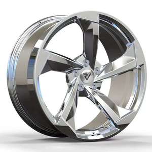 Jantes forgées sur mesure Hunt à 5 branches 5x112 19 20 21 22 23 pouces pour <span class=keywords><strong>Audi</strong></span> <span class=keywords><strong>A3</strong></span> 8V A4 B8 B9 et VW Golf Mk7 Passat B8 Tiguan - Product Image 1