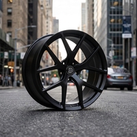 Jantes en alliage d'aluminium forgé GUDE T6061 à déport profond pour E30/E90 Mercedes W305/FL5 17-22 pouces, performance modifiée pour véhicules de tourisme