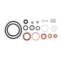 Kit de réparation universel pour pulvérisateur sans air : Pompe à diaphragme, tube d'aspiration, corps de pompe, filtre de pistolet de pulvérisation, valve