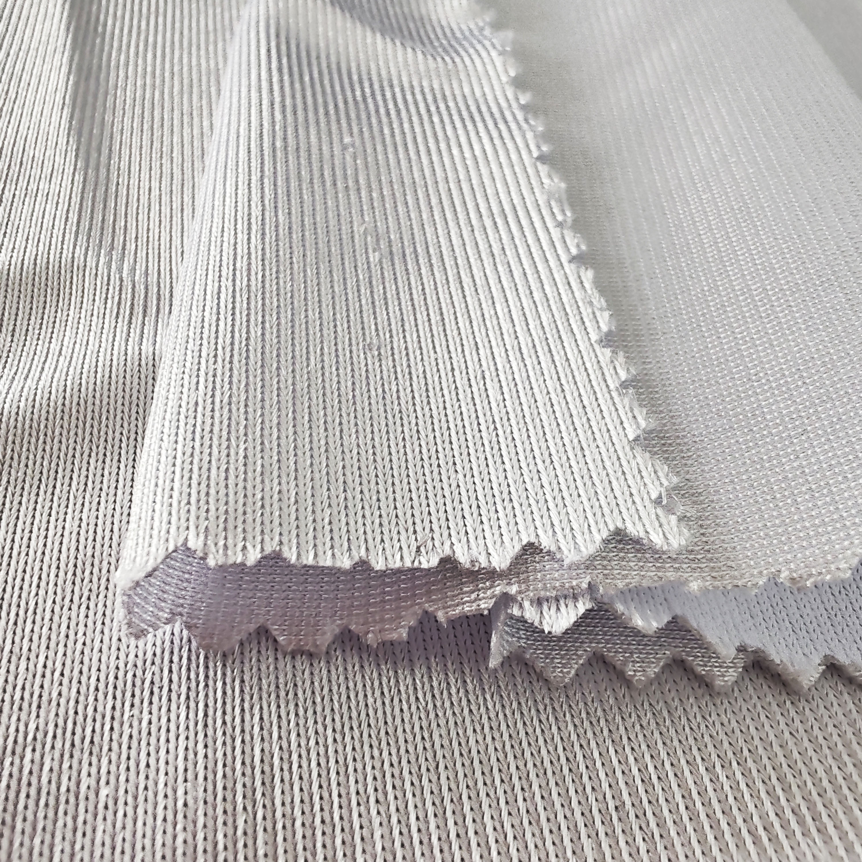 100% Recycled Polyester Interlock Knit Jersey Fabric Rpet Fabric with Stretch Feature for Sports Jerseys for Outdoor Use Fabric