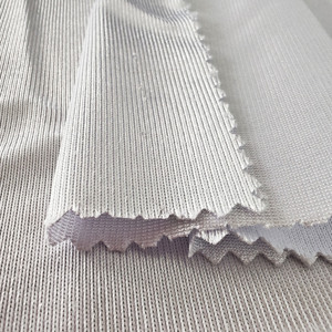 100% tái chế <span class=keywords><strong>Polyester</strong></span> interlock Knit Jersey vải rPet vải với tính năng căng cho thể thao Jerseys cho sử dụng ngoài trời vải - Product Image 1