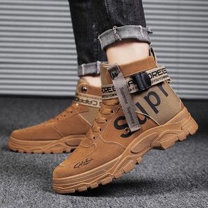 2023 Grande Vente en Gros Printemps Hommes Chaussures Décontractées à Lacets Baskets Bottes Hommes Chaudes de Haute Qualité - Product Image 3