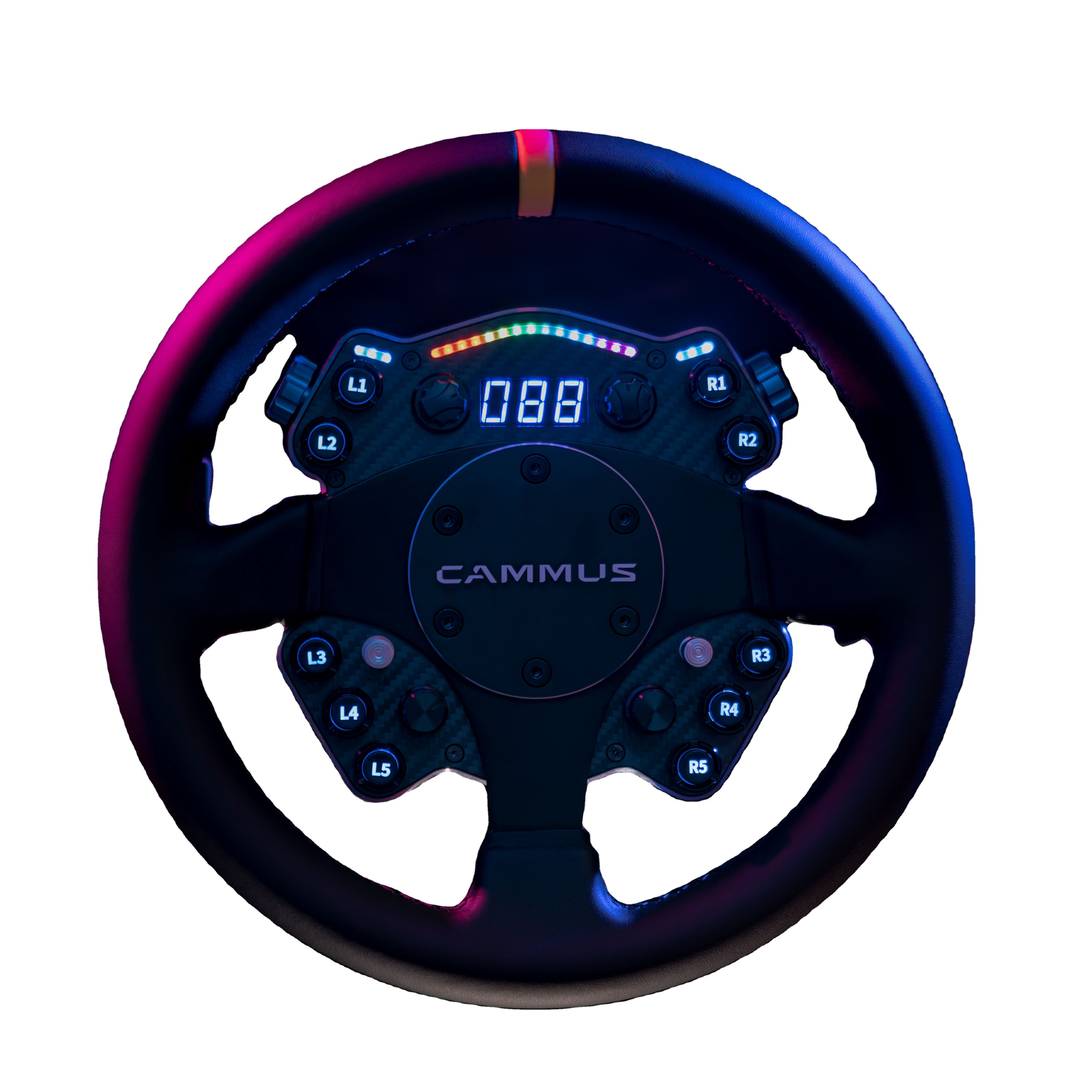 CAMMUS C12 Direct Drive Base Gaming Steering Wheel for PC Sim 