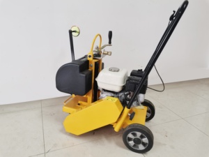 Machine de découpe de ciment à essence, découpeuse de plancher de route en béton à main, prix - Product Image 6