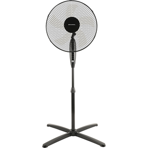 Ventilatore a piedistallo Grunkel 50W 3 velocità Nero X Base - Product Image 1