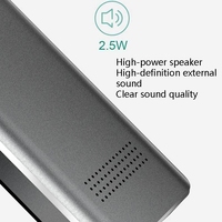 Traducteur vocal intelligent hors ligne Hishell M9 haute précision, appareil de traduction simultanée portable pour les voyages à l'étranger