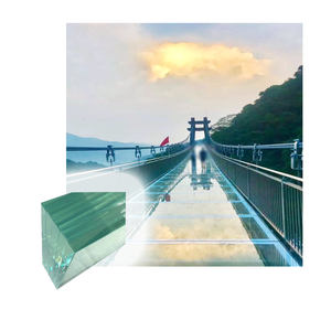 ガラス床ガラスブリッジスカイウォークラミネート透明強化ガラス6mm 8mm 10mm 12mm - Product Image 2