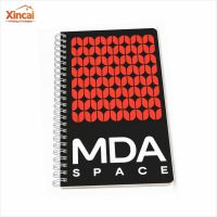 Carnet de notes A5 personnalisé avec logo, couverture rigide, reliure spirale, plastification, OEM, vente en gros, agenda, bloc-notes, papeterie professionnelle