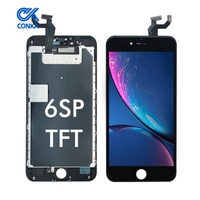 Écran tactile LCD TFT Incell de 5,5 pouces avec numériseur pour iPhone 6, 6S, 7, 8 Plus avec garantie de 2 ans