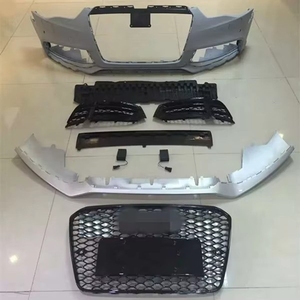 2013 materiale Aftermarket PP 2014 <span class=keywords><strong>paraurti</strong></span> anteriore 2015 RS5 con tutti gli accessori (griglia anteriore + labbro anteriore) per <span class=keywords><strong>Audi</strong></span> <span class=keywords><strong>A5</strong></span> - Product Image 2