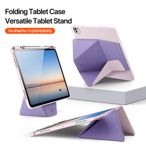 Funda protectora para tableta adecuada para iPad Air 13/iPad Pro/iPad Pro 13, funda protectora con soporte magnético abatible - Product Image 1