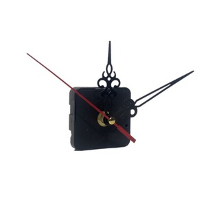 Jiuyi Hot Bán quét thứ hai im lặng Đồng Hồ Phong trào thạch anh mô-men xoắn cao 12mm trục đồng hồ phong trào con trỏ cho Diy Cross Stitch - Product Image 1