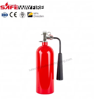 Nouveau produit extincteur CO2 Amérique Standard Mexique 5LB CO2 extincteur pour la lutte contre l'incendie