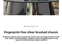 High-End Esstisch aus natürlichem Marmor im italienischen Stil Moderner Esszimmers tuhl Set Leichter Luxus-Plattenspieler aus Kristalls tein
