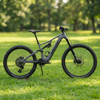 Nuevo Modelo 2027 Amflow PX/PX por Bicicleta Eléctrica Ligera de Montaña con 40 Configuraciones de Geometría Ajustables